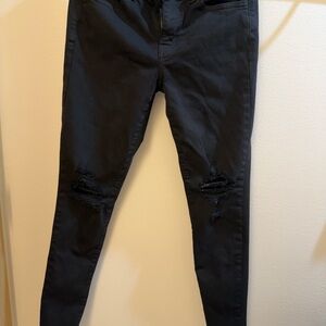 American Eagle Outfitters Black Stretch Jeans